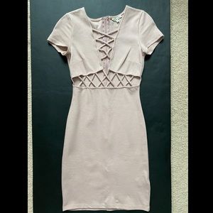 Cutout Bodycon Dress